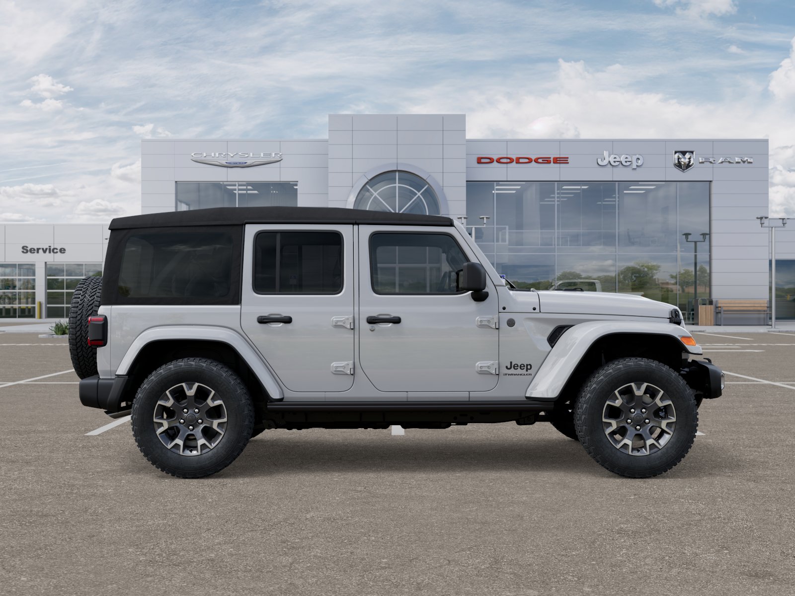 2025 Jeep Wrangler 4-Door Sahara - Photo 25