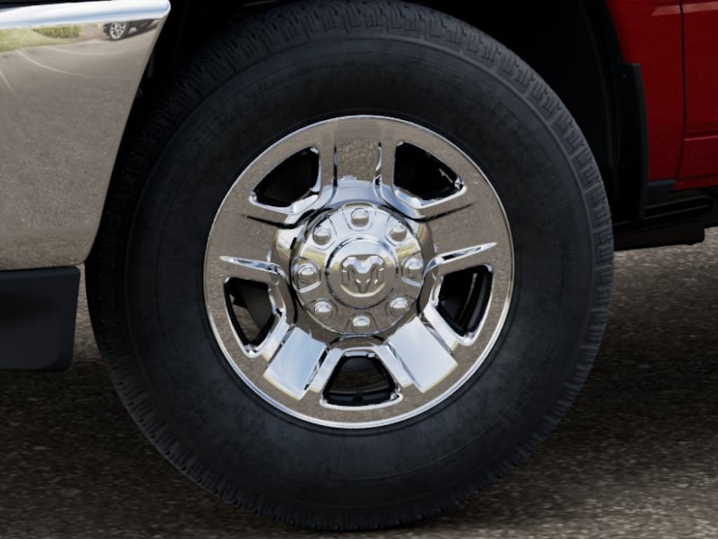 New 2026 Ram 3500 TRADESMAN CREW CAB 4X4 8' BOX Pickup
