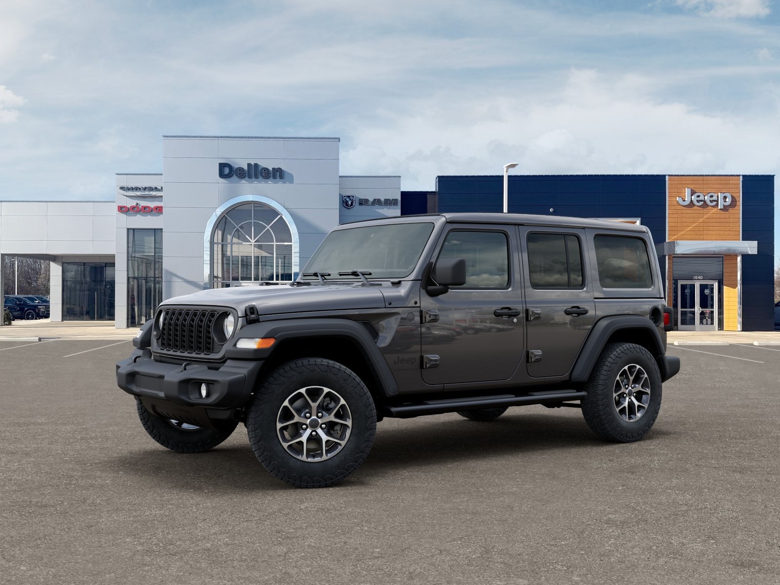 2026 Jeep Wrangler 4-Door Sport S - Photo 28