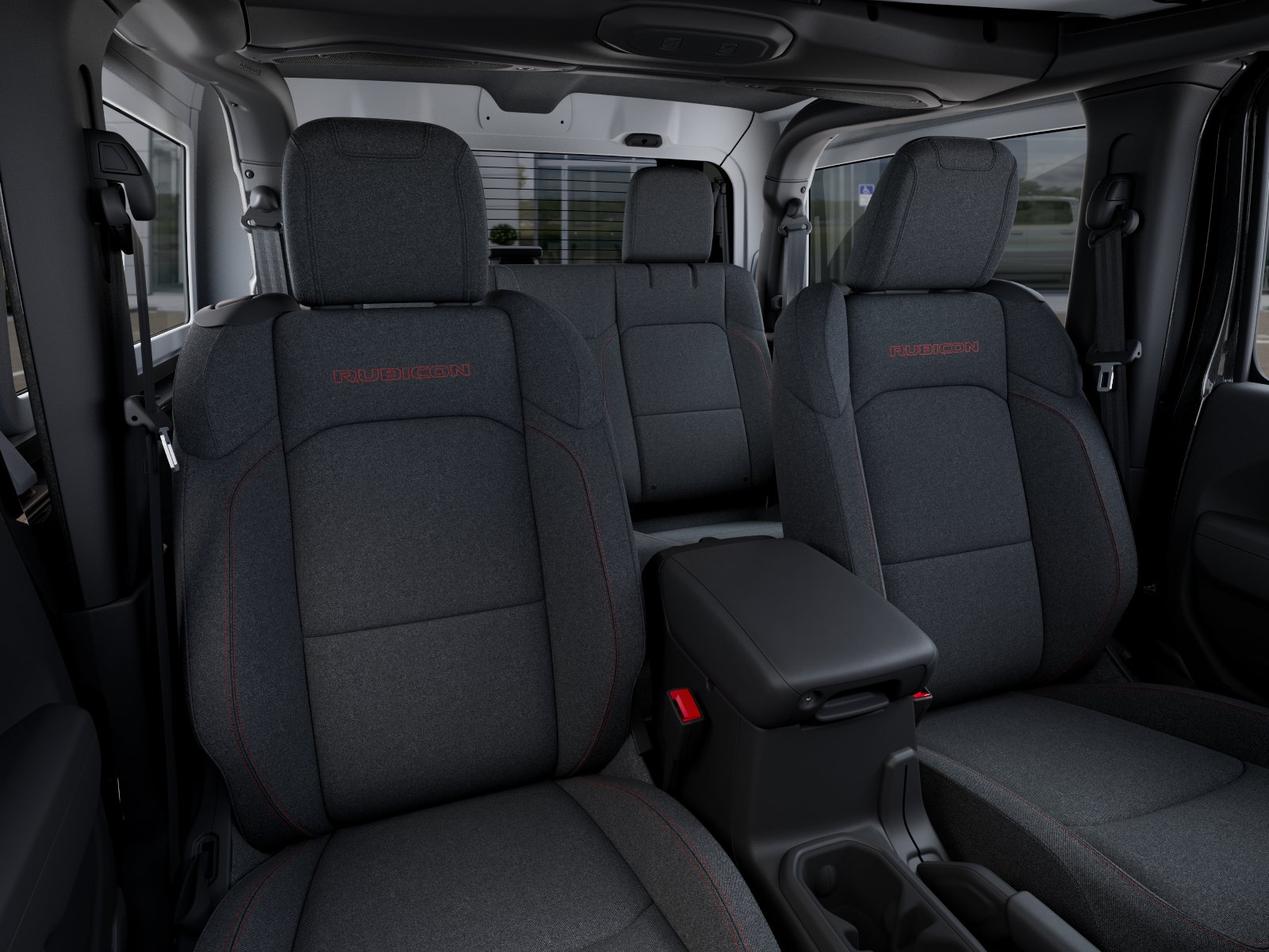 2025 Jeep Wrangler 2-Door Rubicon - Photo 42