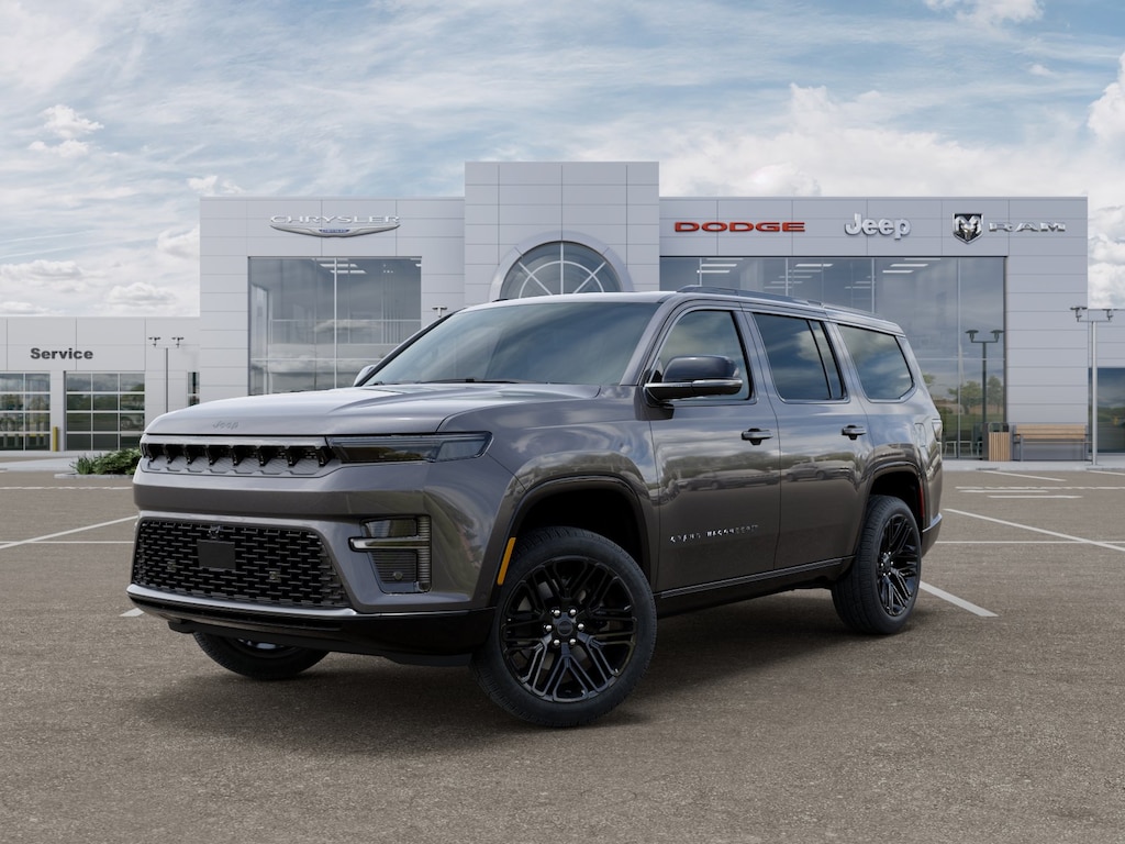 New 2026 Jeep Grand Wagoneer Limited Reserve 4x4 SUV