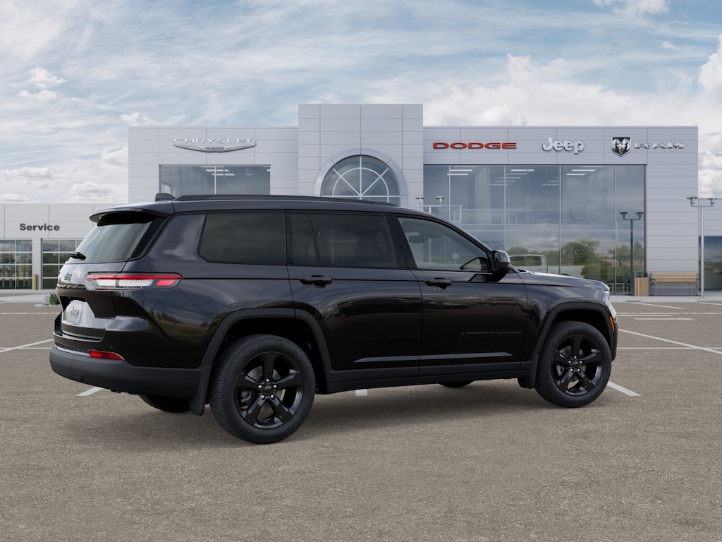New 2025 Jeep Grand Cherokee L ALTITUDE X 4X4 Sport Utility
