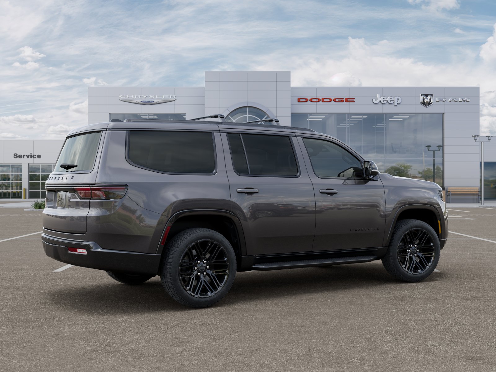 2025 Jeep Wagoneer Series II - Photo 24