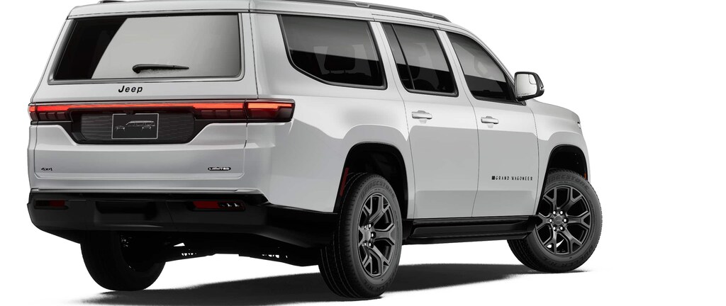 New 2027 Jeep Grand Wagoneer LONG WHEELBASE LIMITED ALTITUDE 4X4 Sport Utility