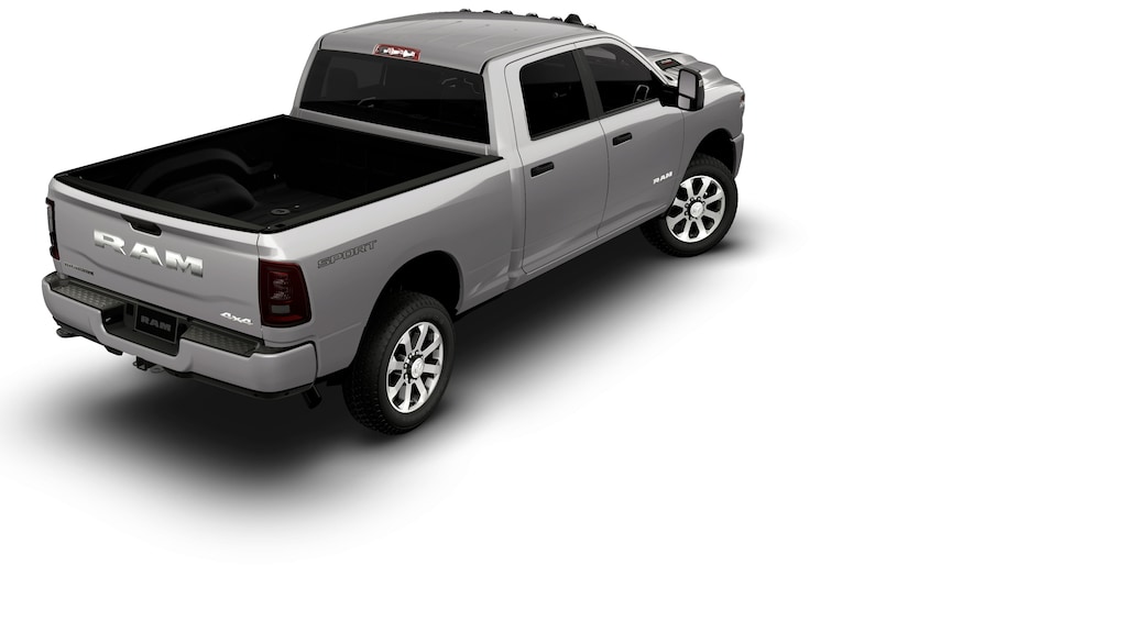 New 2026 Ram 2500 BIG HORN CREW CAB 4X4 6'4 BOX Pickup