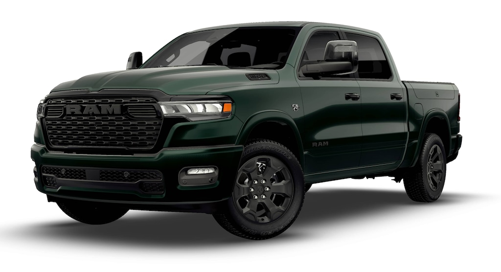 New 2026 Ram 1500 BIG HORN CREW CAB 4X4 5'7 BOX Pickup