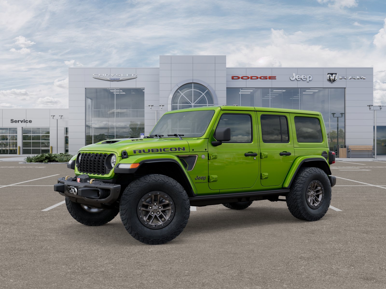 2025 Jeep Wrangler 4-Door Rubicon 392 Final Edition - Photo 21