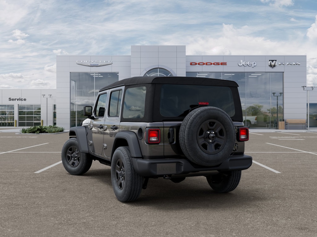 New 2026 Jeep Wrangler 4-DOOR SPORT Sport Utility
