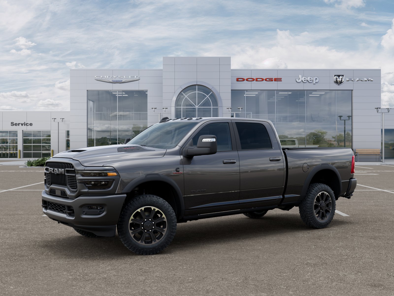 2025 RAM 2500