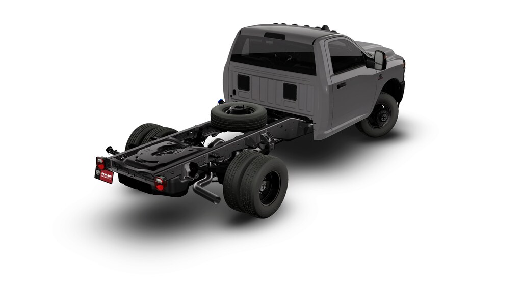 New 2026 Ram 3500 Chassis Cab TRADESMAN REGULAR 4X4 60' CA Pickup