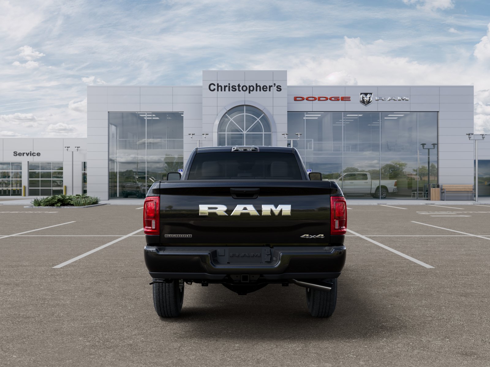 2026 RAM 2500 Big Horn - Photo 33