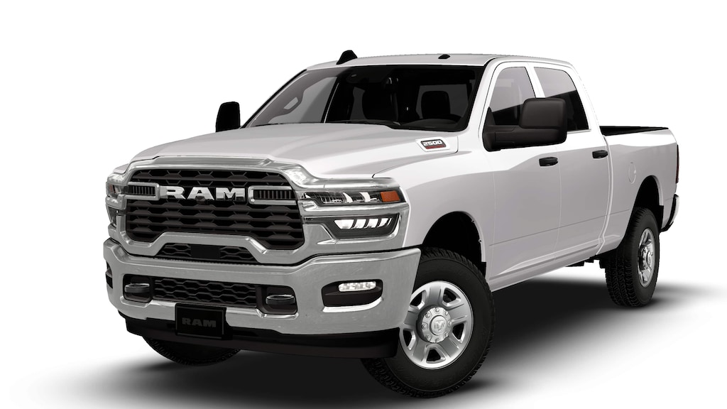New 2026 Ram 2500 TRADESMAN CREW CAB 4X4 6'4 BOX Pickup