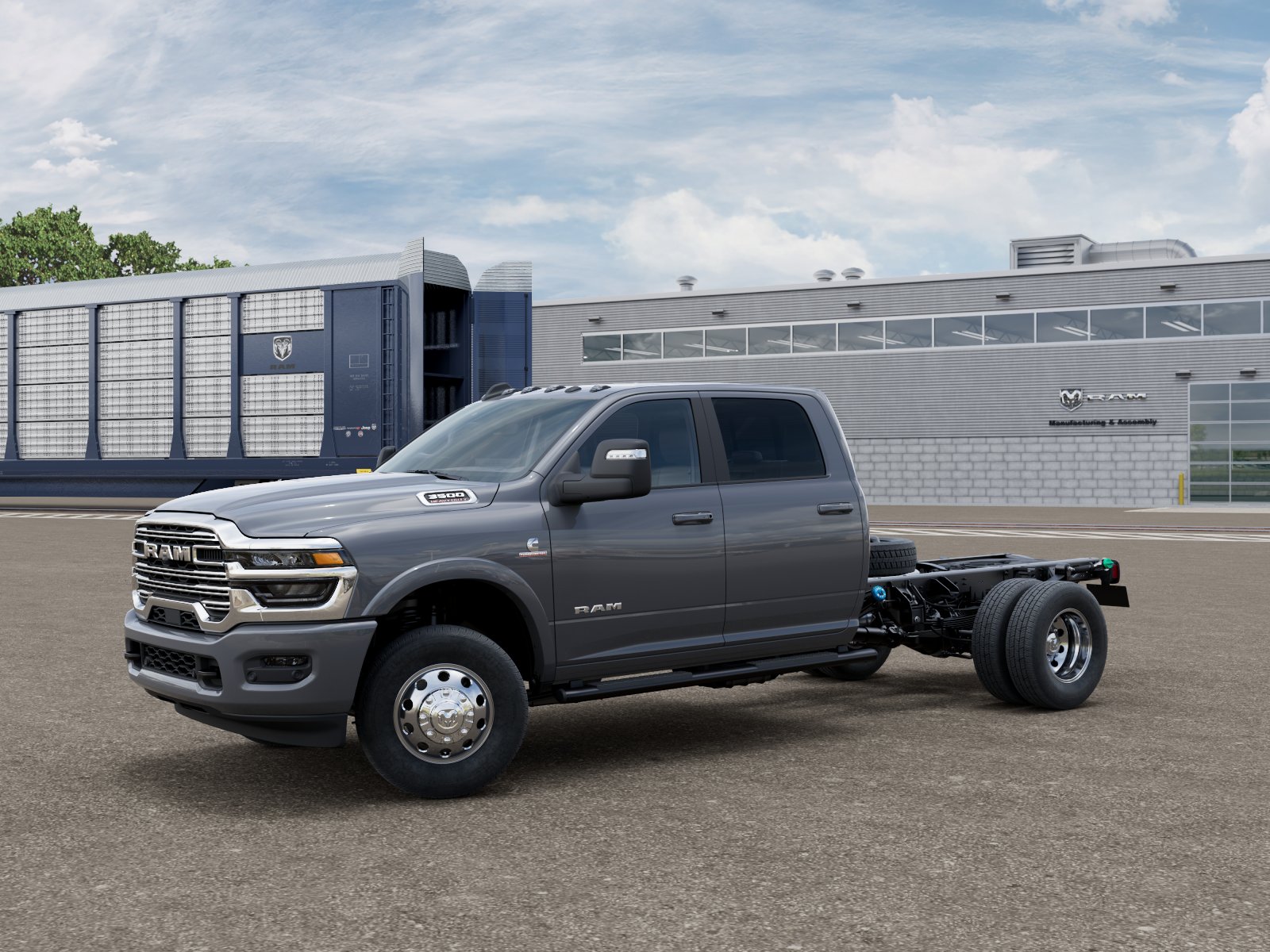 2027 RAM 3500 Chassis Cab Big Horn