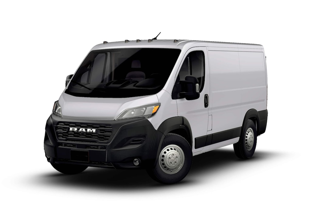 New 2026 Ram Promaster Tradesman 1500 118 Low Roof Cargo Van