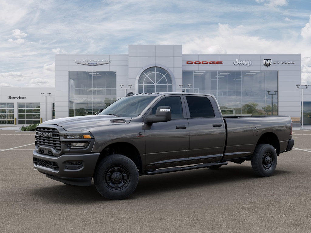 New 2025 Ram 2500 TRADESMAN CREW CAB 4X4 8' BOX Pickup