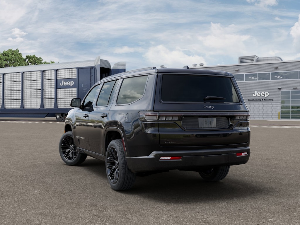 New 2026 Jeep Grand Wagoneer LIMITED RESERVE 4X4 Sport Utility