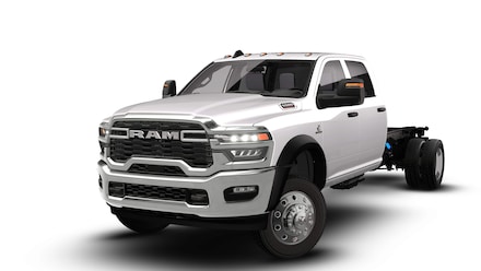 2026 Ram 5500 Chassis Cab TRADESMAN  CREW  4X4 84' CA Pickup