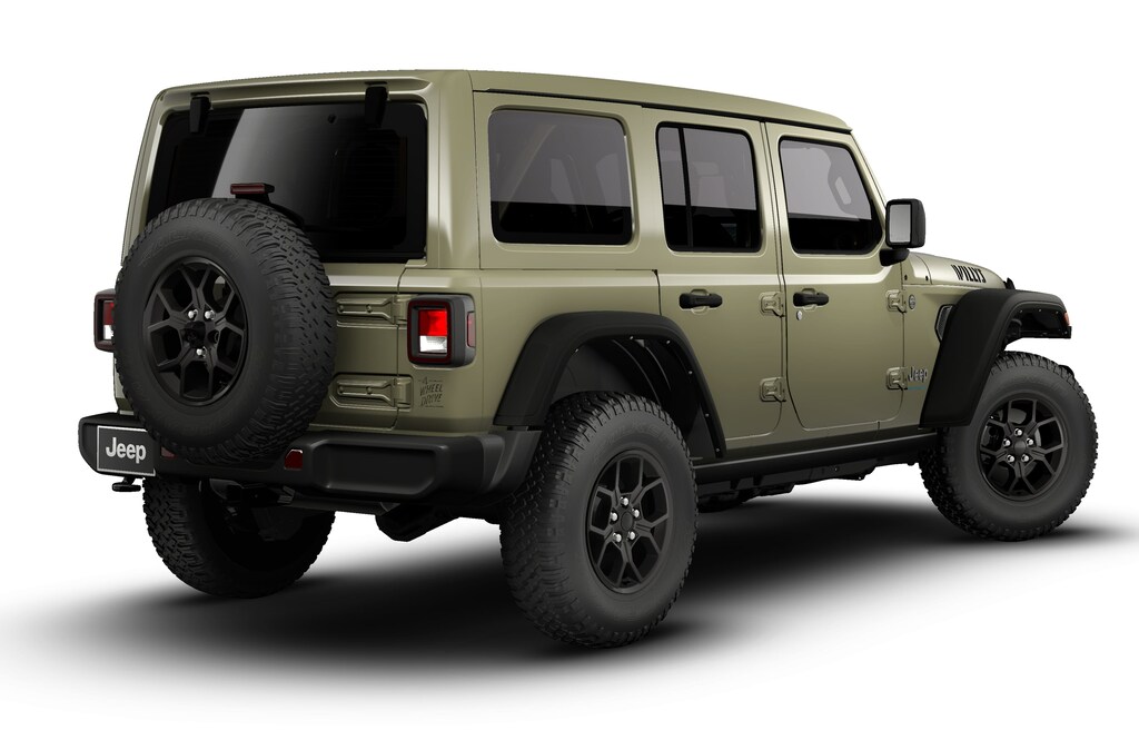 Used 2026 Jeep Wrangler Willys SUV