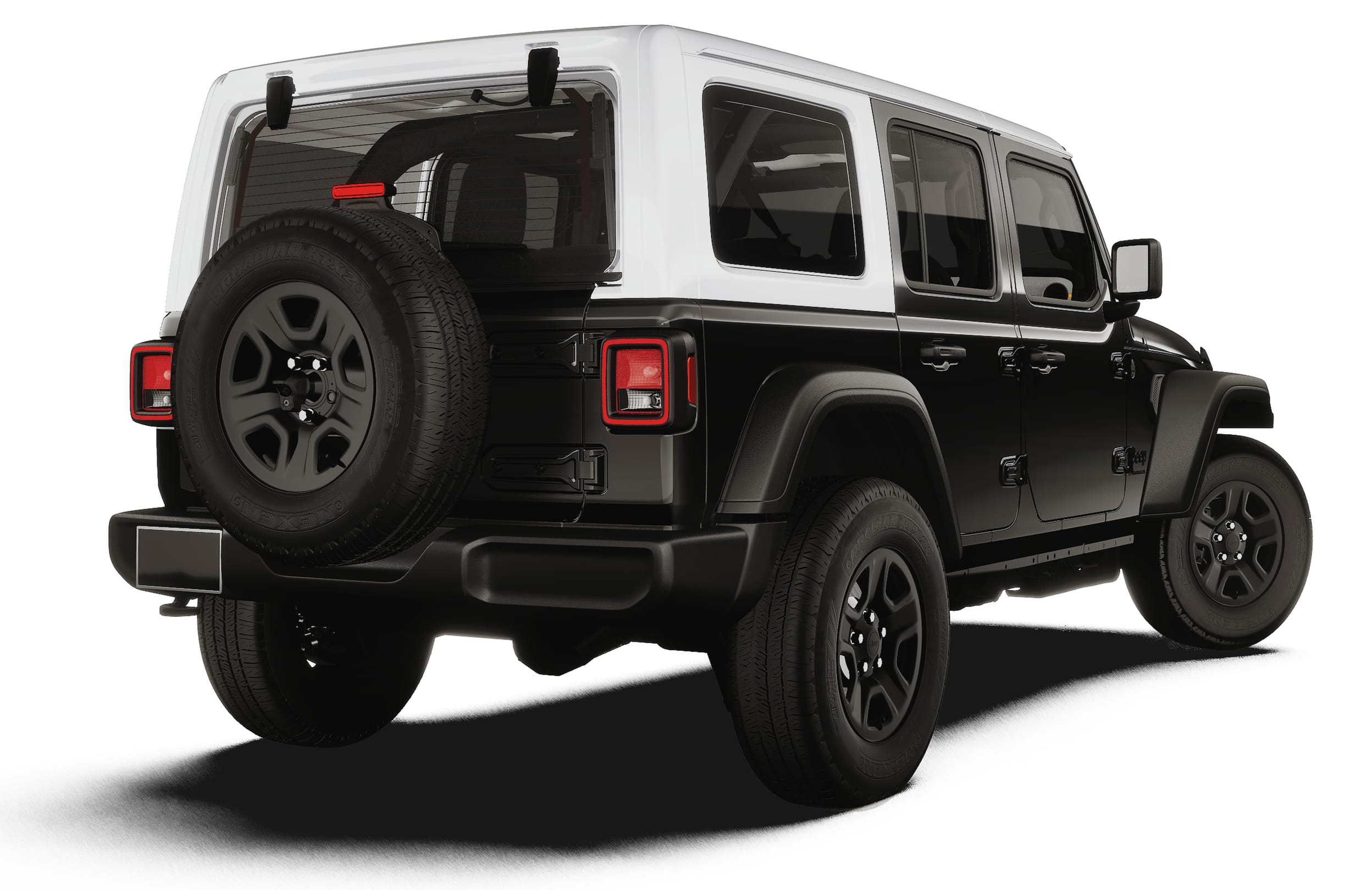New 2027 Jeep Wrangler 4-DOOR SPORT Sport Utility