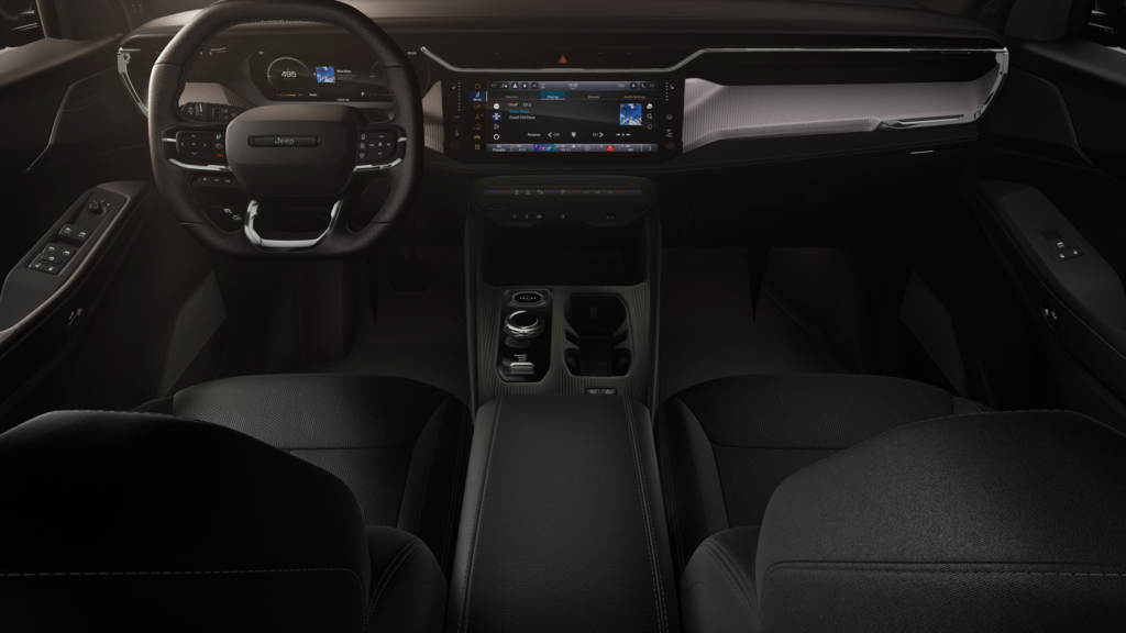 New 2026 Jeep Cherokee LAREDO 4X4 Sport Utility