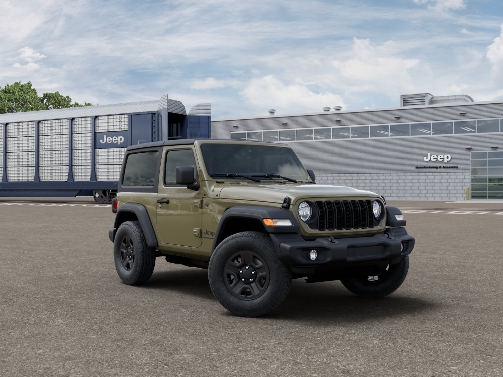 2026 Jeep Wrangler 2-Door Sport - Photo 41