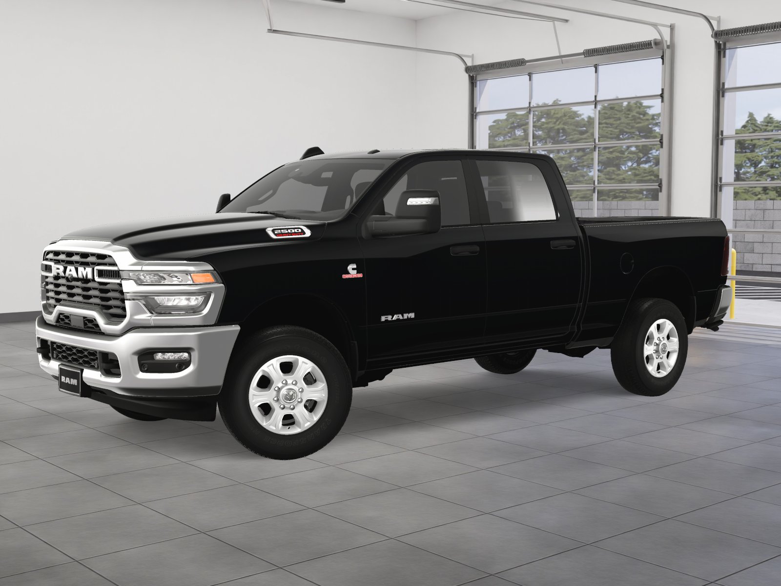 2025 Ram 2500 Pickup 
