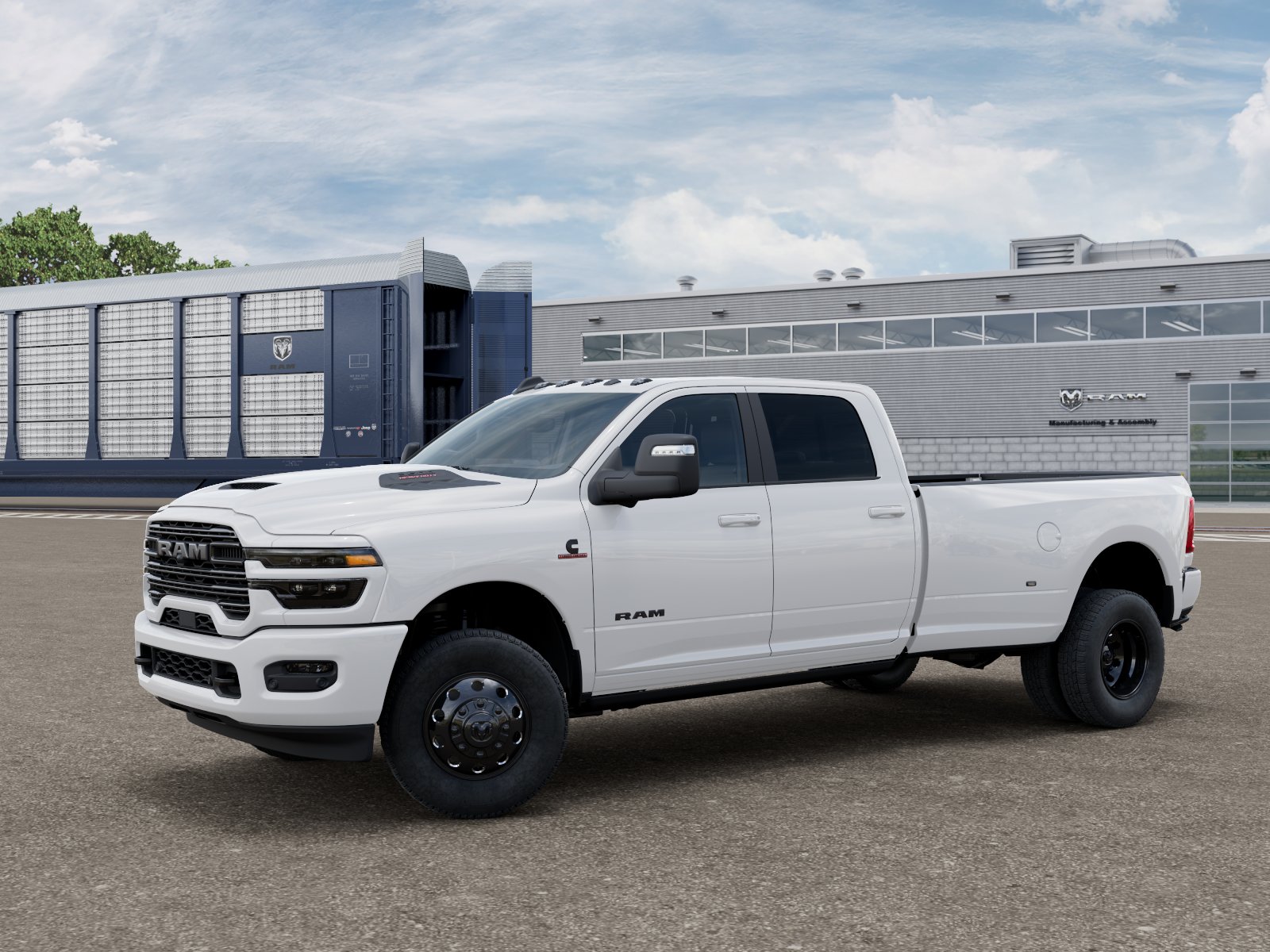2027 Ram 3500 LARAMIE CREW CAB 4X4 8' BOX Pickup 2027 Ram 3500 LARAMIE CREW CAB 4X4 8' BOX Pickup