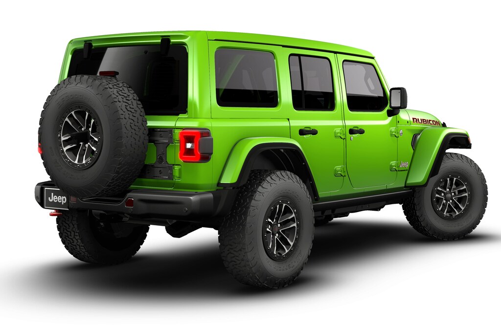 New 2026 Jeep Wrangler 4-DOOR RUBICON Sport Utility