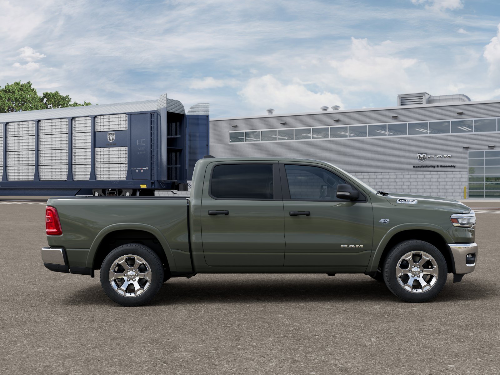 2026 RAM 1500 Big Horn/Lone Star - Photo 35