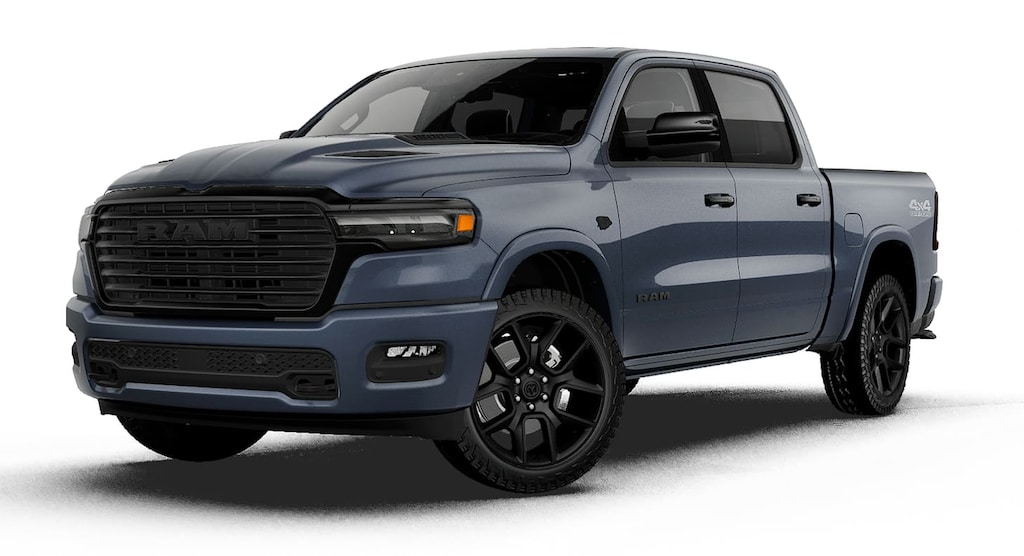 New 2027 Ram 1500 LARAMIE CREW CAB 4X4 5'7 BOX Pickup