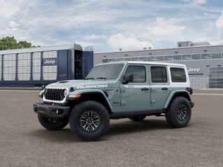 2026 Jeep Wrangler 4-DOOR RUBICON X Sport Utility