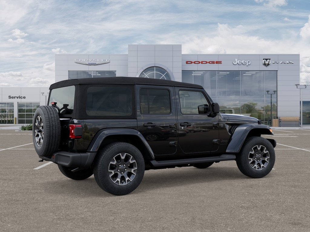 New 2025 Jeep Wrangler Sahara Sport Utility