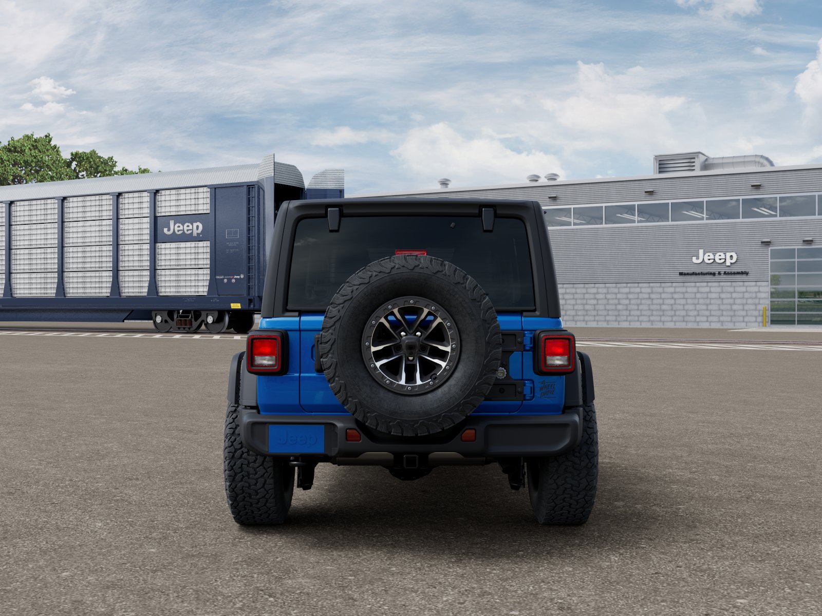 2026 Jeep Wrangler 4-Door Willys - Photo 7