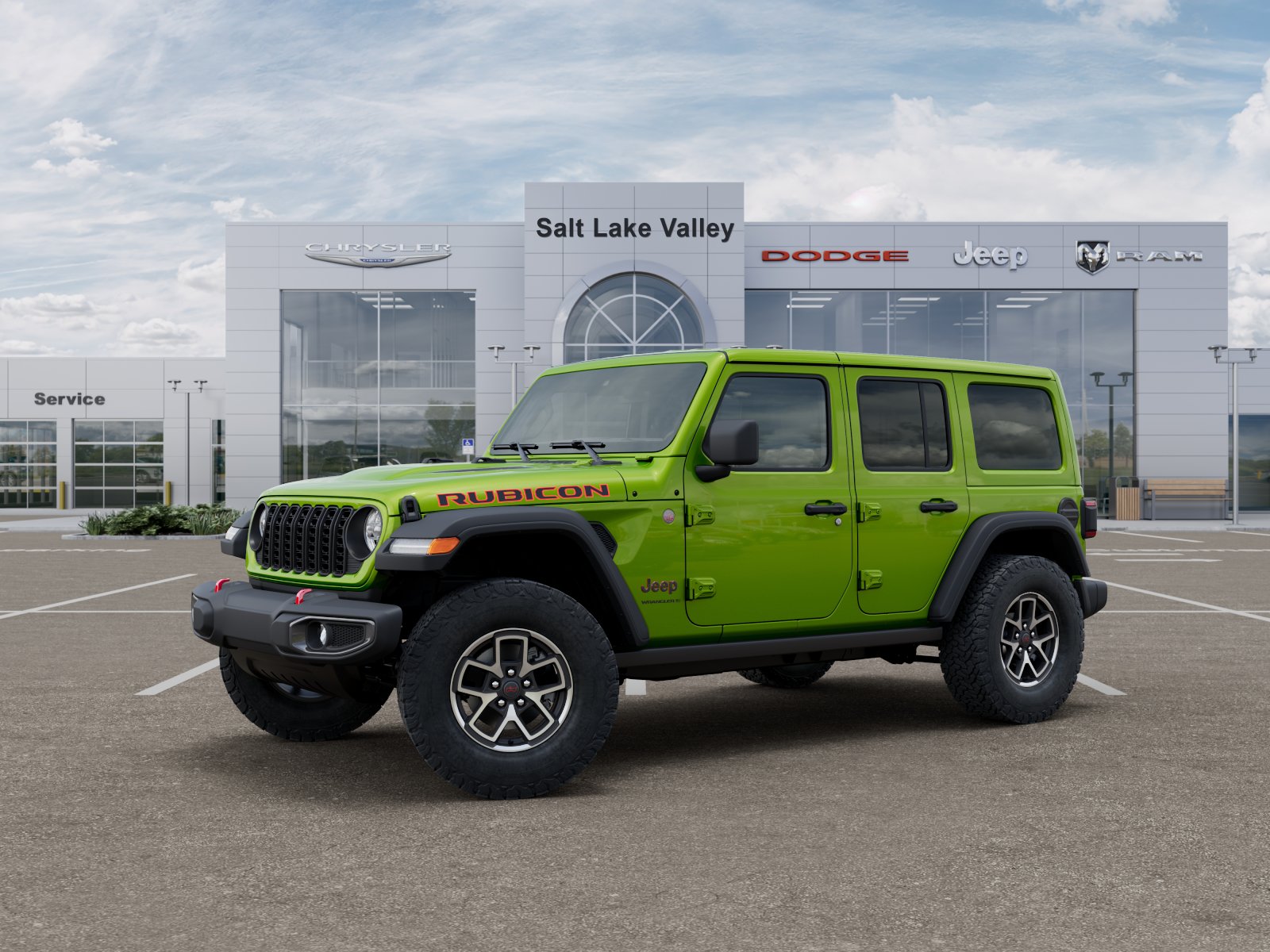 2026 Jeep Wrangler 4-Door Rubicon - Photo 28