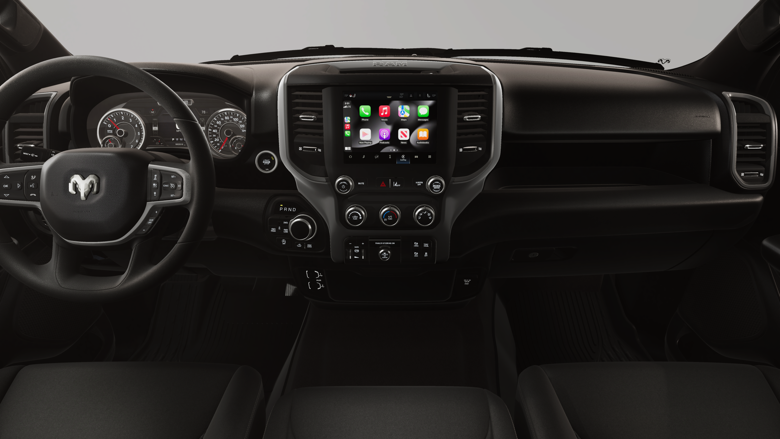 2026 RAM 1500 Warlock - Photo 77