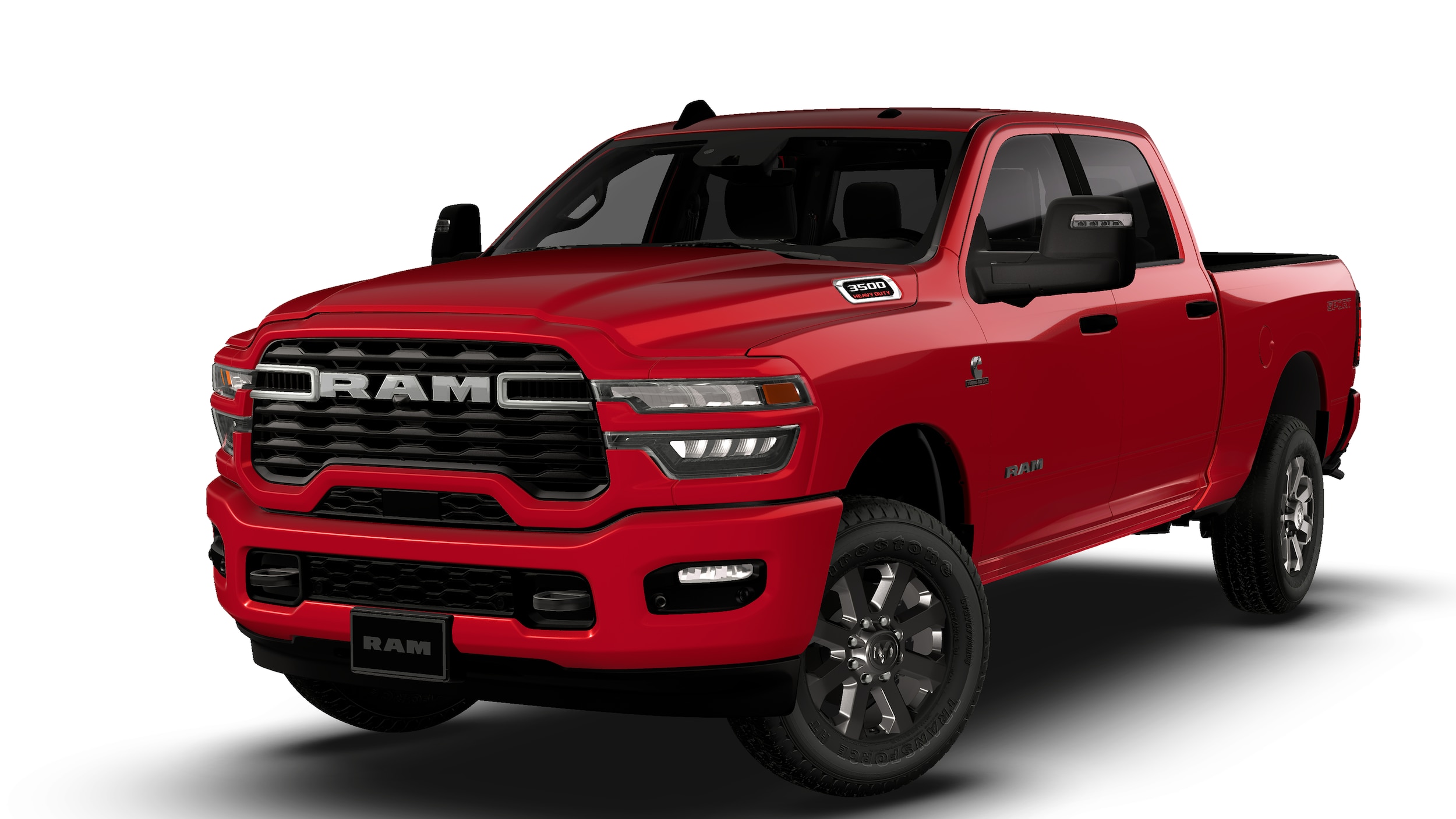 2026 RAM 3500