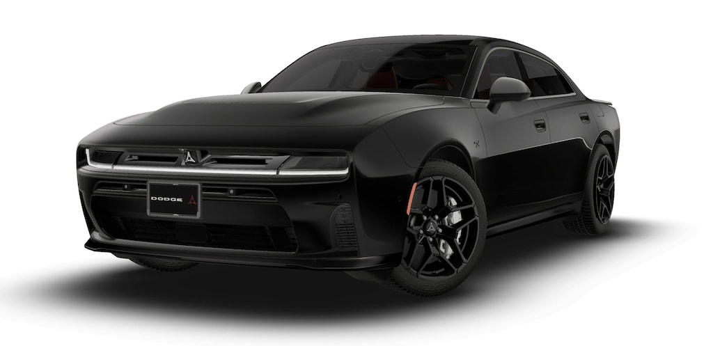 New 2026 Dodge Charger R/T PLUS 4-DOOR AWD Sedan