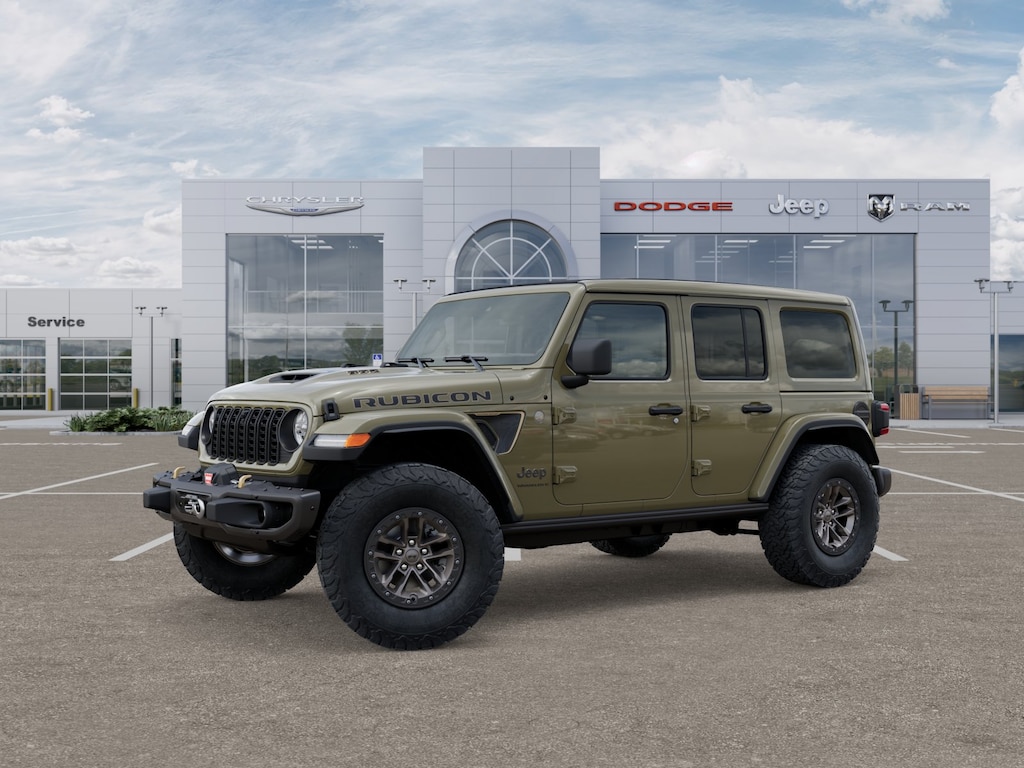 New 2025 Jeep Wrangler 4-DOOR RUBICON 392 Sport Utility