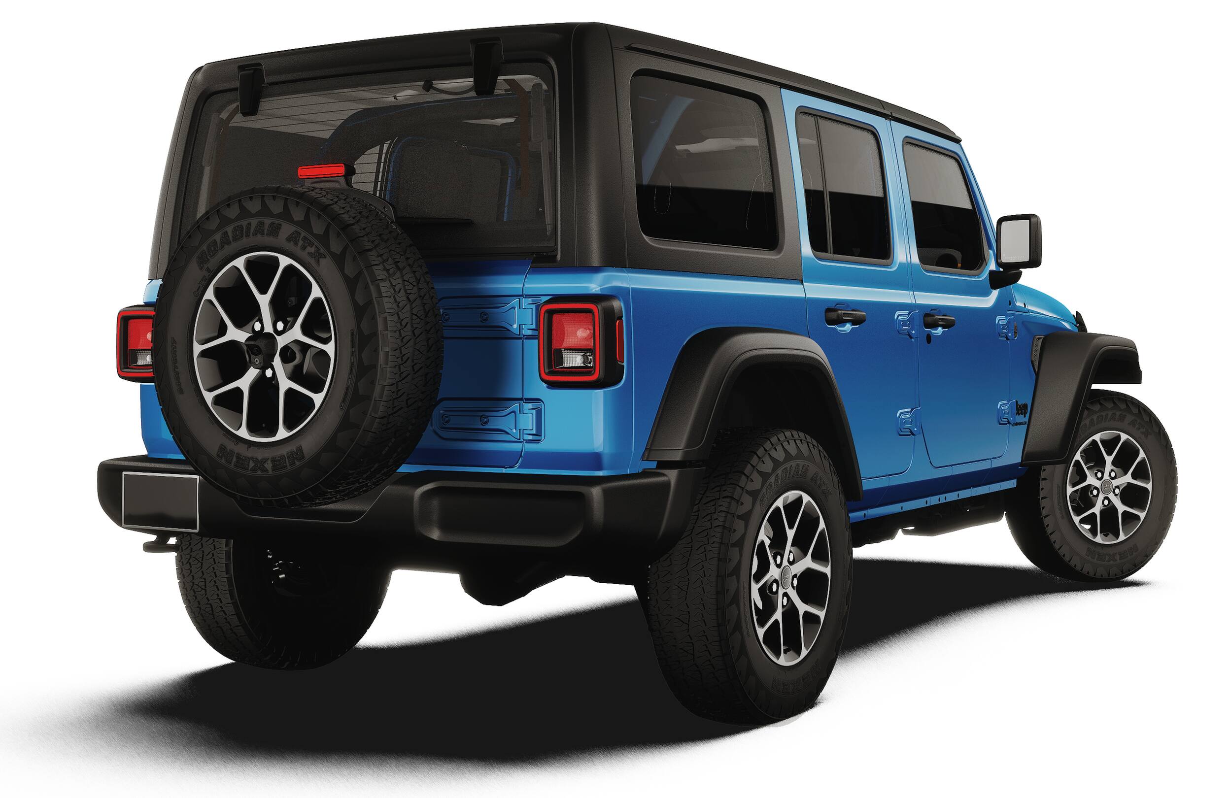 New 2027 Jeep Wrangler 4-DOOR SPORT S Sport Utility