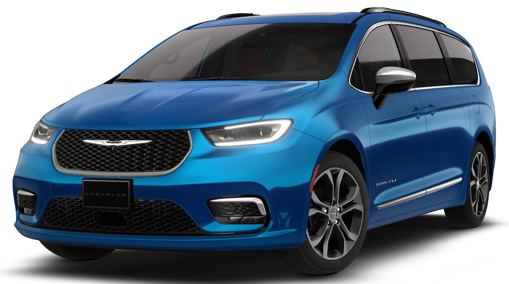 New 2026 Chrysler Pacifica Pinnacle Passenger Van