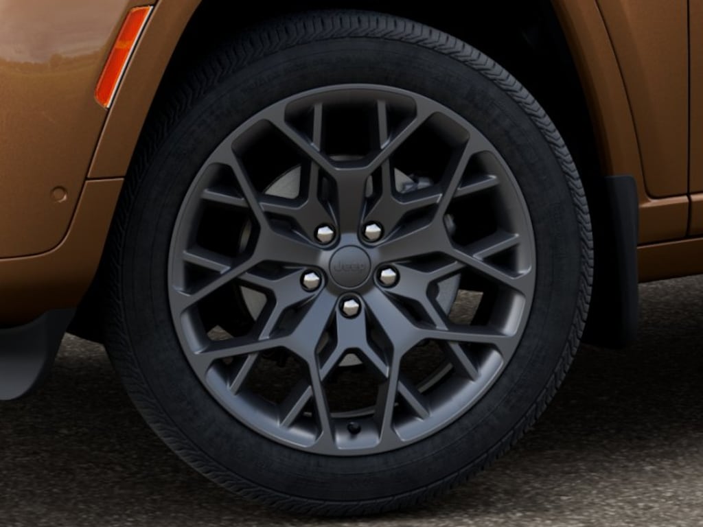 New 2026 Jeep Grand Cherokee L SUMMIT 4X4 Sport Utility