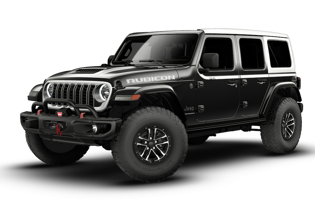 New 2026 Jeep Wrangler 4-DOOR RUBICON X Sport Utility