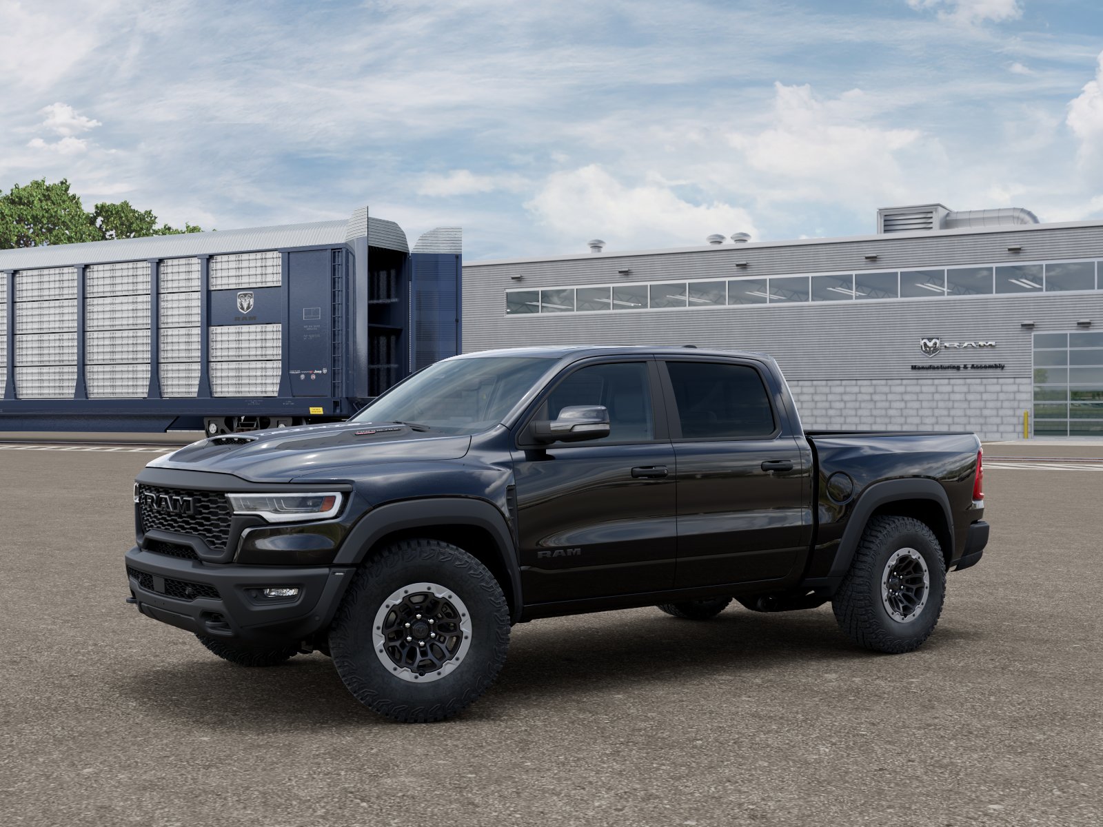 2026 RAM 1500 RHO 4x4 Crew Cab 5'7's photo