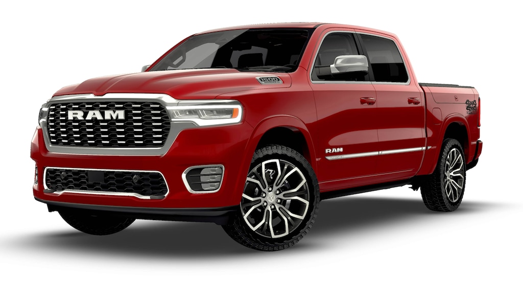 New 2026 Ram 1500 TUNGSTEN CREW CAB 4X4 Pickup