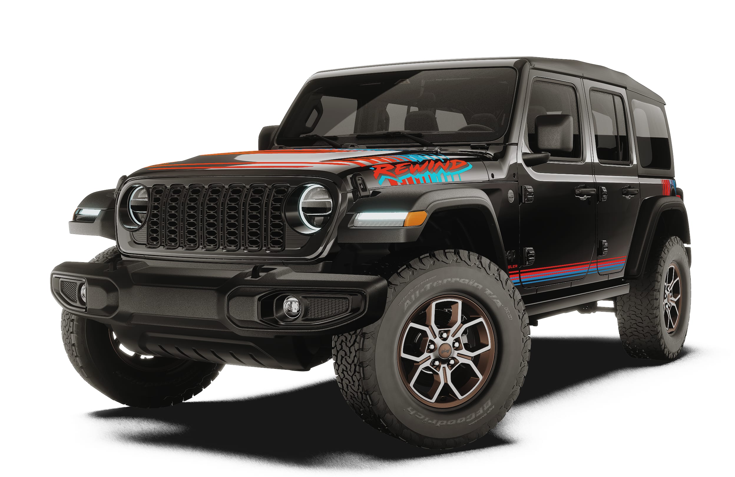 2027 Jeep Wrangler 4-Door