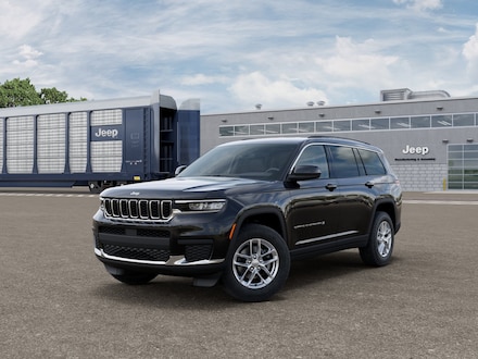 New 2026 Jeep Grand Cherokee L LAREDO X 4X4 Sport Utility in Springville, NY