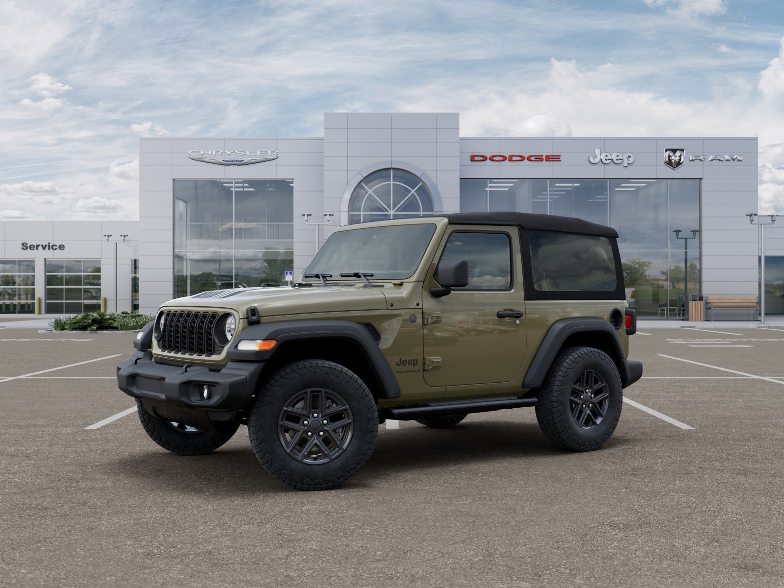 2026 Jeep Wrangler 2-Door Sport S - Photo 28