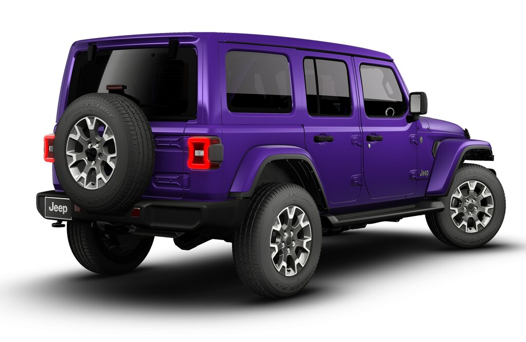 New 2026 Jeep Wrangler 4-DOOR SAHARA Sport Utility