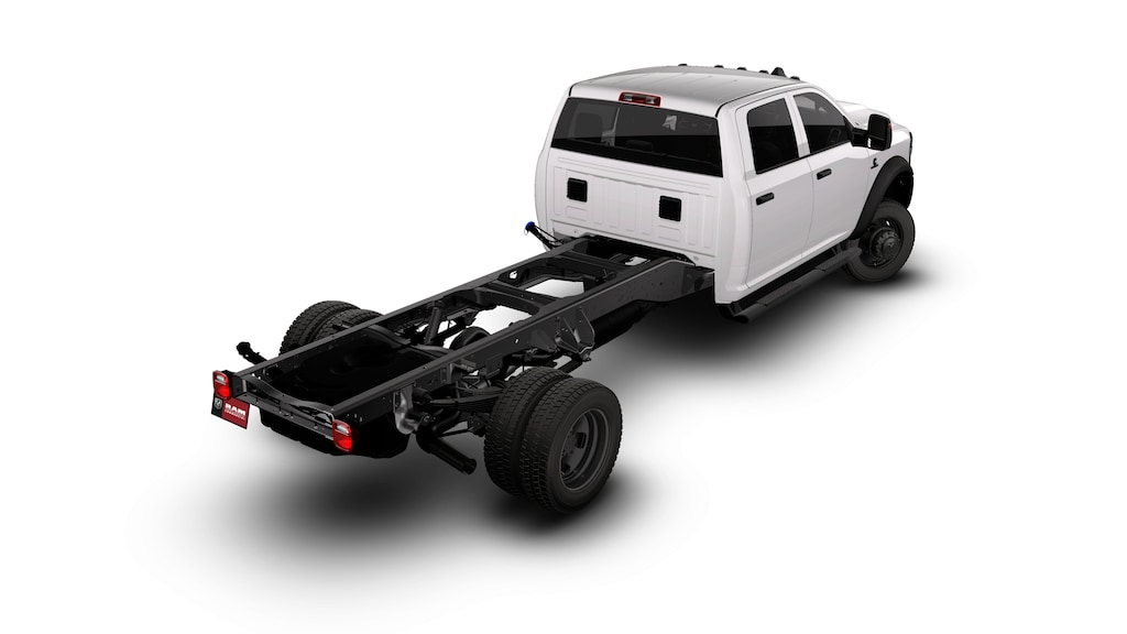 New 2026 Ram 5500 Chassis Cab Tradesman Crew 4WD 84 CA Cummins Pickup