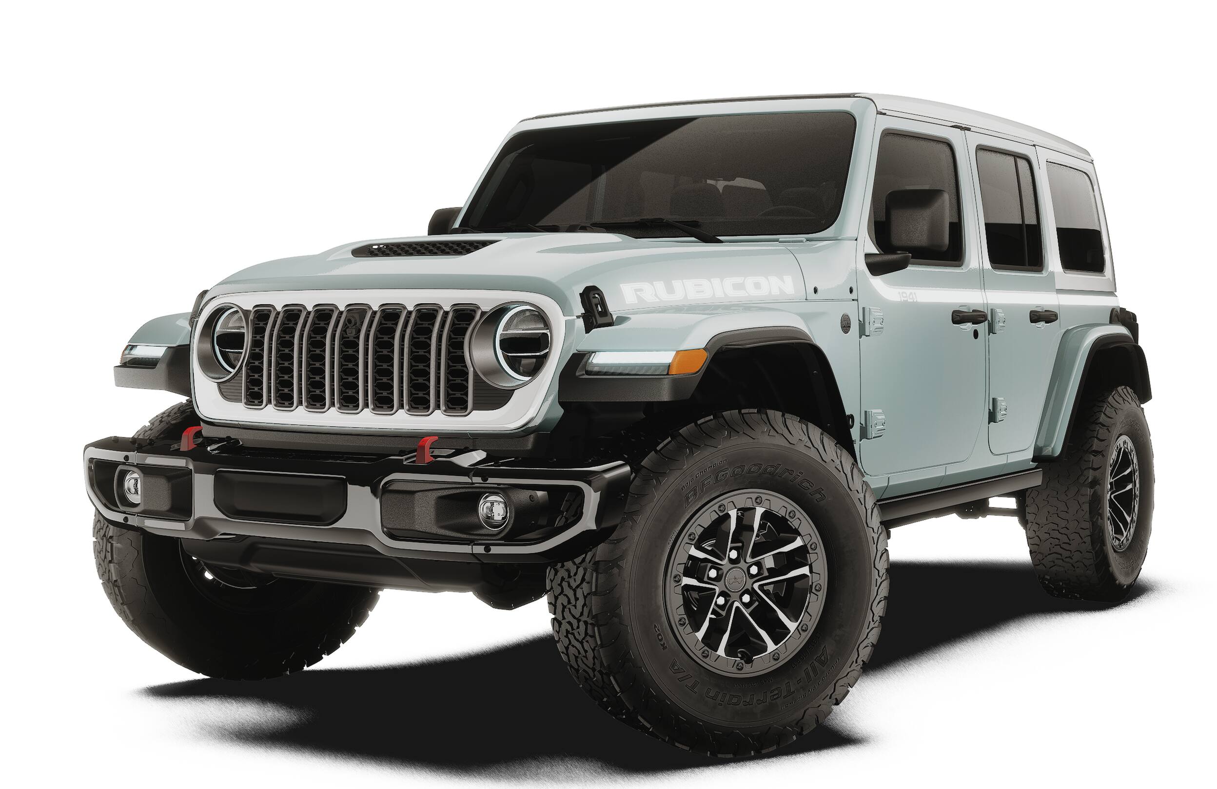 New 2027 Jeep Wrangler Rubicon X Sport Utility